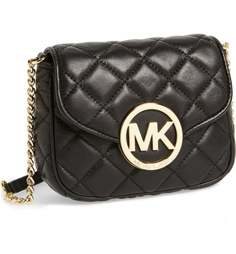 MICHAEL Michael Kors Fulton Small Quilted Crossbody